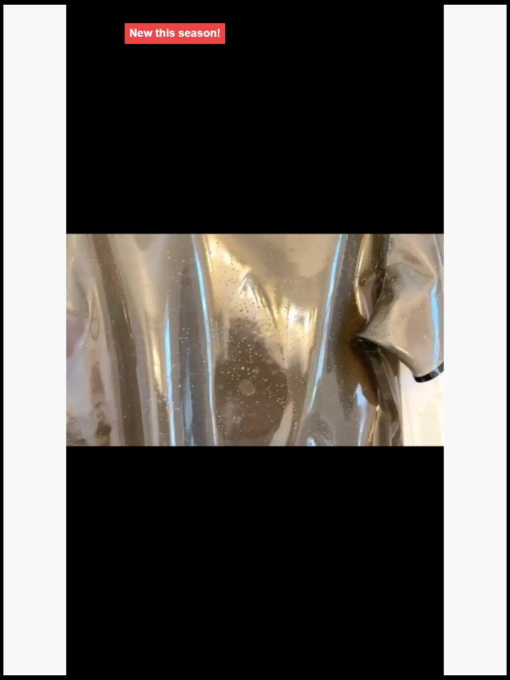 Handmade Latex Rubber Hood Mask with Back Zipper for Lovers - Picture 7 of 7